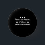 Wees alstublieft patiënt als ik een irriteerbaar d ronde button 3,2 cm<br><div class="desc">Gelieve de patiënt te zijn die ik kan zien met irriterend darmsyndroom,  darmsyndroom,  ibs,  grappig,  chronisch,  ziekte,  darmen,  bewustwording,  ibd,  ibd,  bewustwording,  kleur,  syndroom,  prikkelbaar,  cronhs,  ibd,  chronische, ziekte,  onzichtbaar,  chronische ziekte,  chronische,  chronische, pijnlijke</div>