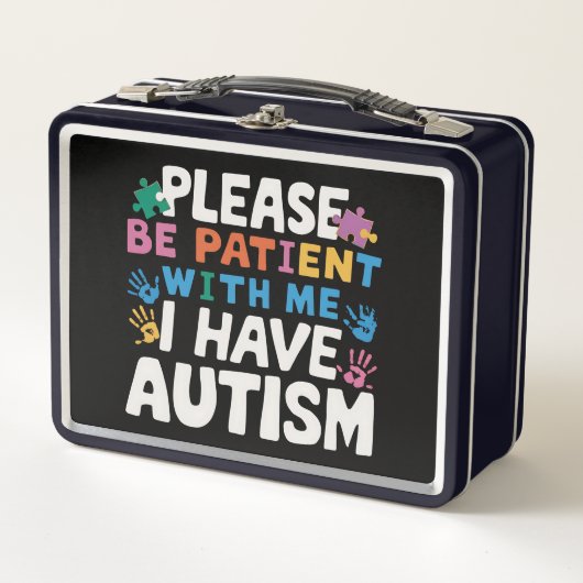 Wees alstublieft patiënt als ik u bewust ben van a (Voorkant)