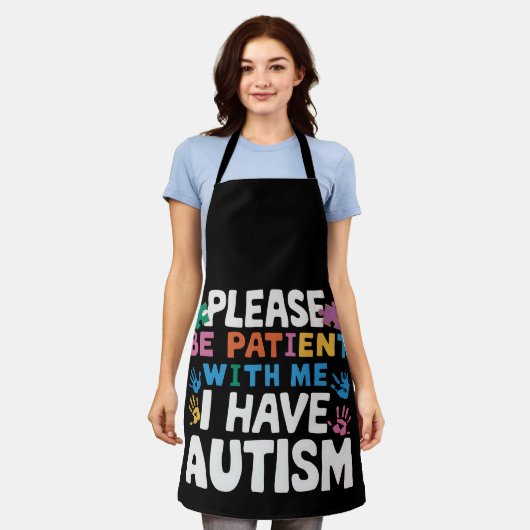 Wees alstublieft patiënt als ik u bewust ben van a schort (Gedragen)