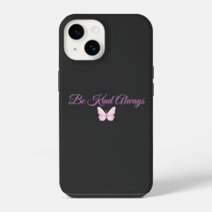 Wees altijd aardig 💖 iPhone 14 hoesje