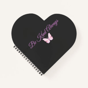 Wees altijd aardig 💖 notitieboek