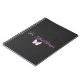 Wees altijd aardig 💖 notitieboek (Linkerzijde)