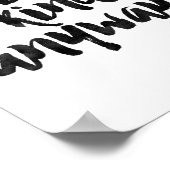 Wees altijd aardig poster (Hoek)