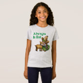Wees altijd aardig t-shirt (Voorkant volledig)