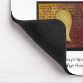 Wees altijd blij muismat (Hoek)