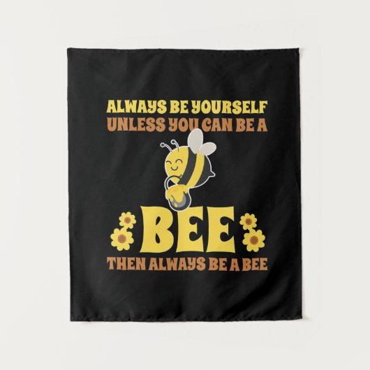Wees Altijd Een Bij Wandkleed (Voorkant)