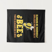Wees Altijd Een Bij Wandkleed (Voorkant (horizontaal))
