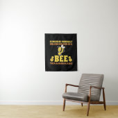 Wees Altijd Een Bij Wandkleed (In situ)