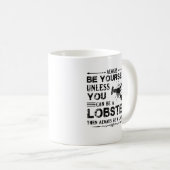 Wees altijd een Mok met een langwerpige (Voorkant rechts)