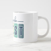 Wees Altijd Eerlijk Grote Koffiekop (Rechts)