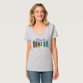 Wees Altijd Eerlijk T-shirt (Voorkant volledig)