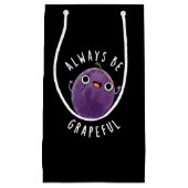 Wees altijd grappig grappige grapje over donkere d klein cadeauzakje (Voorkant)