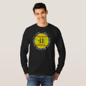 Wees altijd je beste favoriete speelsoftware voor t-shirt (Voorkant volledig)
