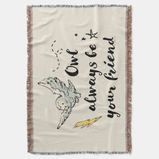 Wees altijd je vriend deken (Voorkant Verticaal)