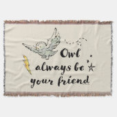 Wees altijd je vriend deken (Voorkant)