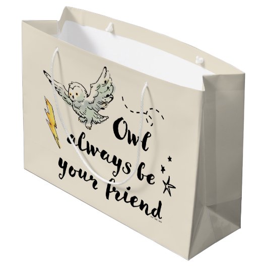 Wees altijd je vriend groot cadeauzakje (Achterkant Gekanteld)