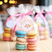 Wees altijd je vriend Kinder Valentijnsdag Ronde Sticker