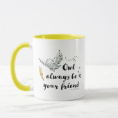 Wees altijd je vriend mok (Links)