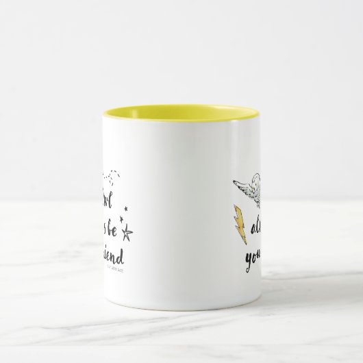 Wees altijd je vriend mok (Midden)