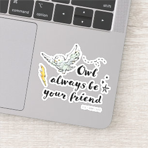 Wees altijd je vriend sticker