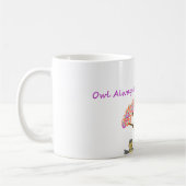Wees altijd je vriendenkoffee Mok wit 11 oz (Links)