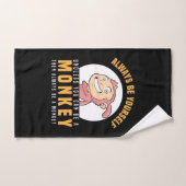 Wees Altijd Jezelf Aap Handdoek (Handdoek)