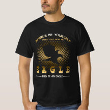 Wees altijd Jezelf-Eagle Lover Gift