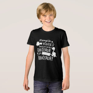 Wees altijd jezelf Inspirerende quote Tri-Blend Shirt