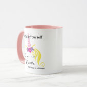 Wees altijd jezelf of een Unicorn Mok (Voorkant links)