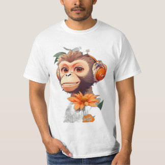 Wees altijd jezelf, tenzij je een aap kunt zijn - t-shirt