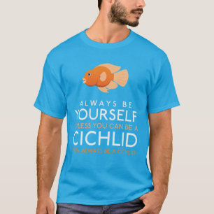 Wees altijd jezelf, tenzij je een kind kunt zijn t-shirt