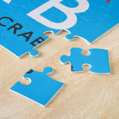 Wees altijd jezelf, tenzij je een krab kunt zijn legpuzzel (Zijkant)