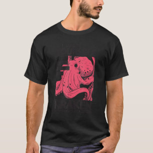 Wees altijd jezelf, tenzij je een kraken-schimmels t-shirt