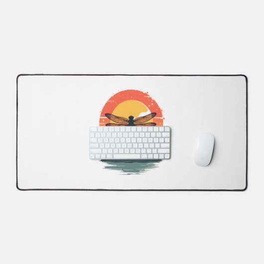 Wees altijd jezelf, tenzij je een libel kunt zijn bureaumat (Keyboard & Muis)