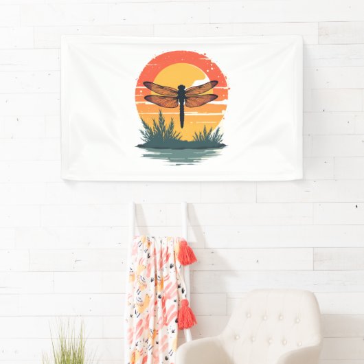 Wees altijd jezelf, tenzij je een libel kunt zijn spandoek (Insitu)