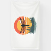 Wees altijd jezelf, tenzij je een libel kunt zijn spandoek (Verticaal)