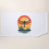 Wees altijd jezelf, tenzij je een libel kunt zijn strandlaken (Voorkant)