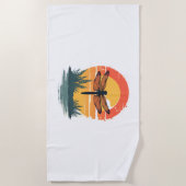 Wees altijd jezelf, tenzij je een libel kunt zijn strandlaken (Voorkant)