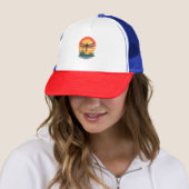 Wees altijd jezelf, tenzij je een libel kunt zijn trucker pet (In situ)