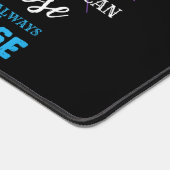 Wees altijd jezelf, tenzij je een losse geschenk k bureaumat (Hoek)