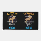 Wees altijd jezelf, tenzij je een losse geschenk k bureaumat (Voorkant)