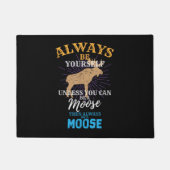 Wees altijd jezelf, tenzij je een losse geschenk k deurmat (Voorkant)