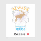 Wees altijd jezelf, tenzij je een losse geschenk k sticker (Vel)