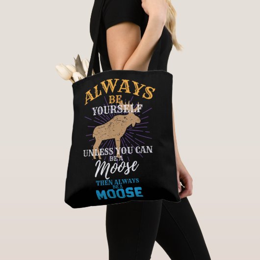 Wees altijd jezelf, tenzij je een losse geschenk k tote bag (Dichtbij)