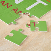 Wees altijd jezelf, tenzij je een mier kunt zijn legpuzzel (Zijkant)