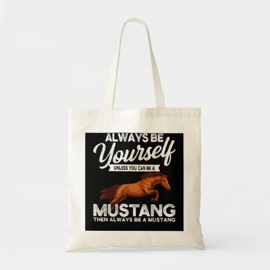 Wees altijd jezelf, tenzij je een mosteranghor kun tote bag (Voorkant)