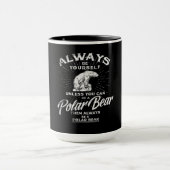 Wees altijd jezelf, tenzij je een polair Beer kunt Mok (Midden)