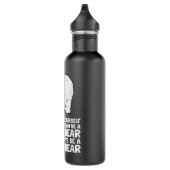 Wees altijd jezelf, tenzij je een polair Beer kunt Waterfles (Rechts)