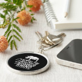 Wees altijd jezelf, tenzij je een Rino Gift kunt z Sleutelhanger (Zijkant)