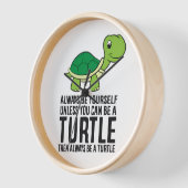 Wees altijd jezelf, tenzij je een schilder kunt zi (Hoek)